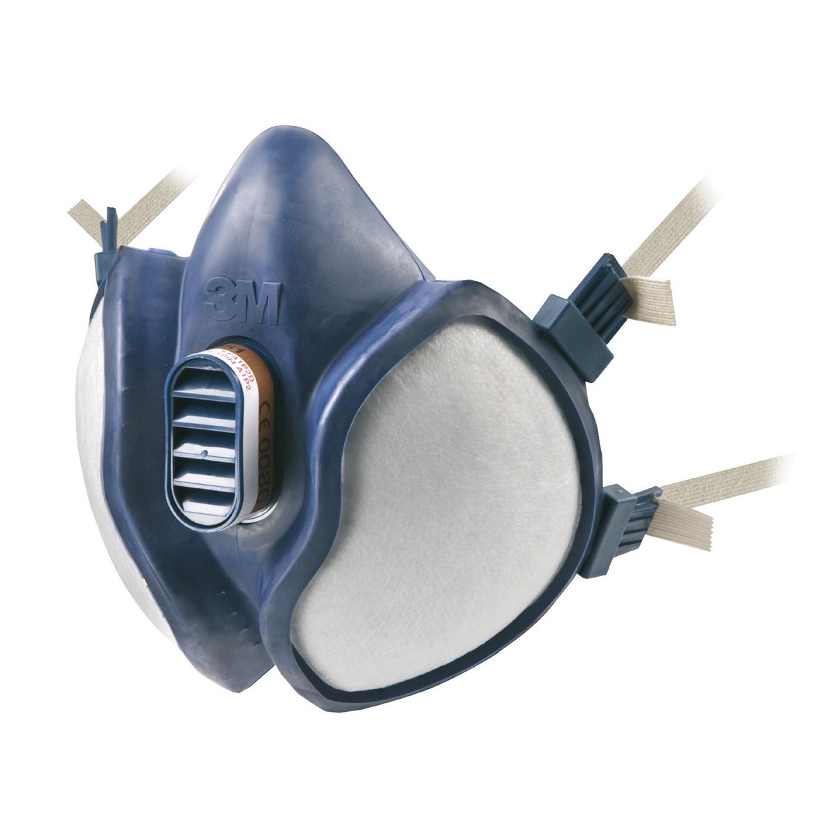3M Respiratori a Semimaschera Serie 4000 - Senza manutenzione